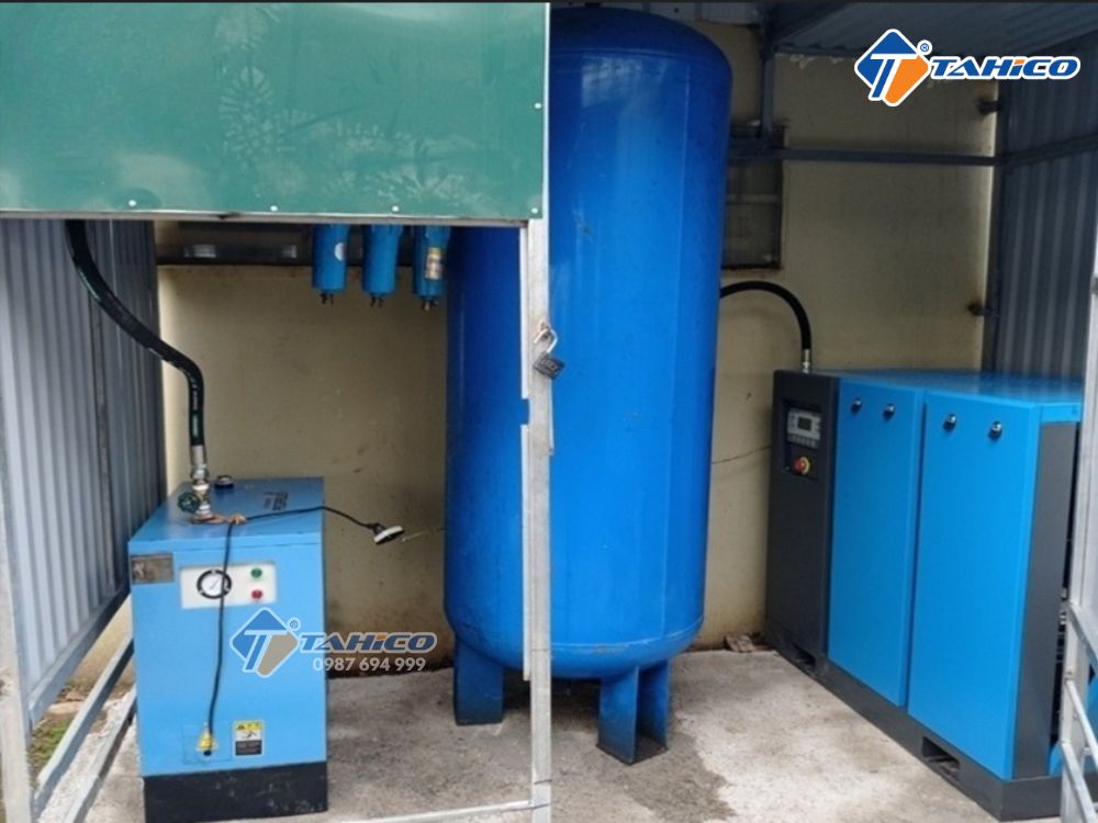 Máy sấy khí Lucky 3.75kW 22m3/ 25m3