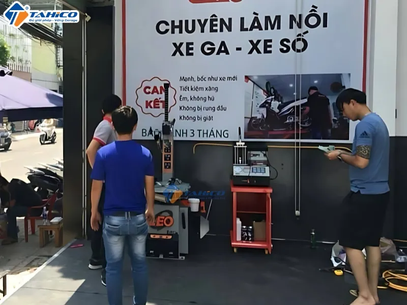 Máy súc rửa kim phun xăng Fi xe máy DREFI 800W