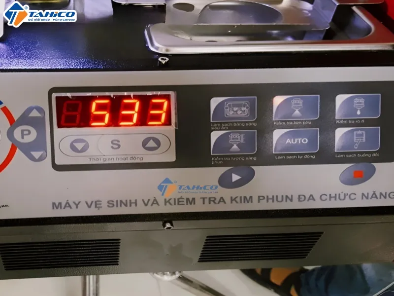 Máy súc rửa kim phun xăng Fi xe máy DREFI 800W