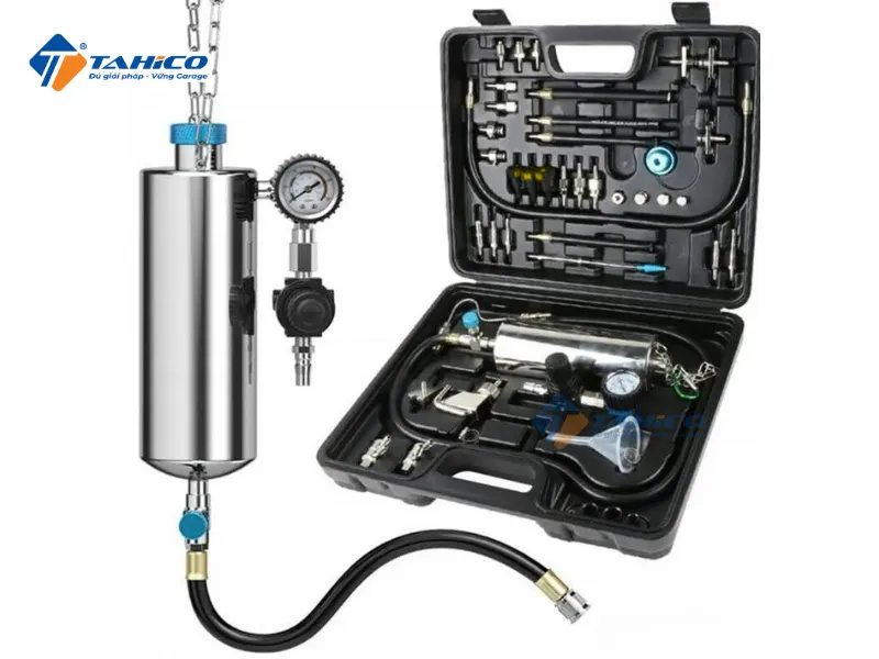 Máy súc rửa kim phun xăng trực tiếp Autool C100
