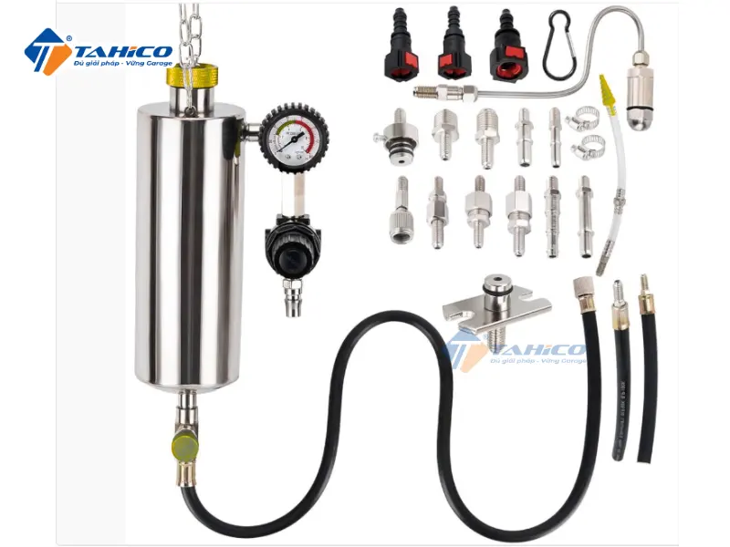 Máy súc rửa kim phun xăng trực tiếp Autool C100