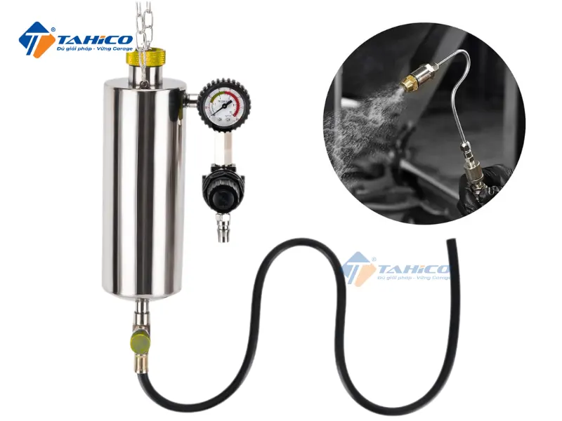 Máy súc rửa kim phun xăng trực tiếp Autool C100