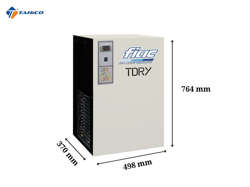 Máy tách nước (làm khô) cho khí nén gas lạnh R134a