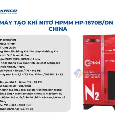 Đặc điểm tính năng HPMM HP-1670B/DN