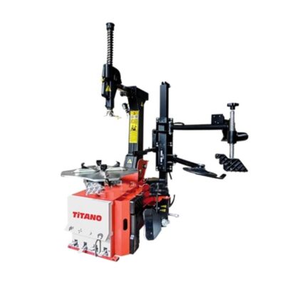 Máy ra vào lốp Titano T826S cần gật gù, tay hỗ trợ