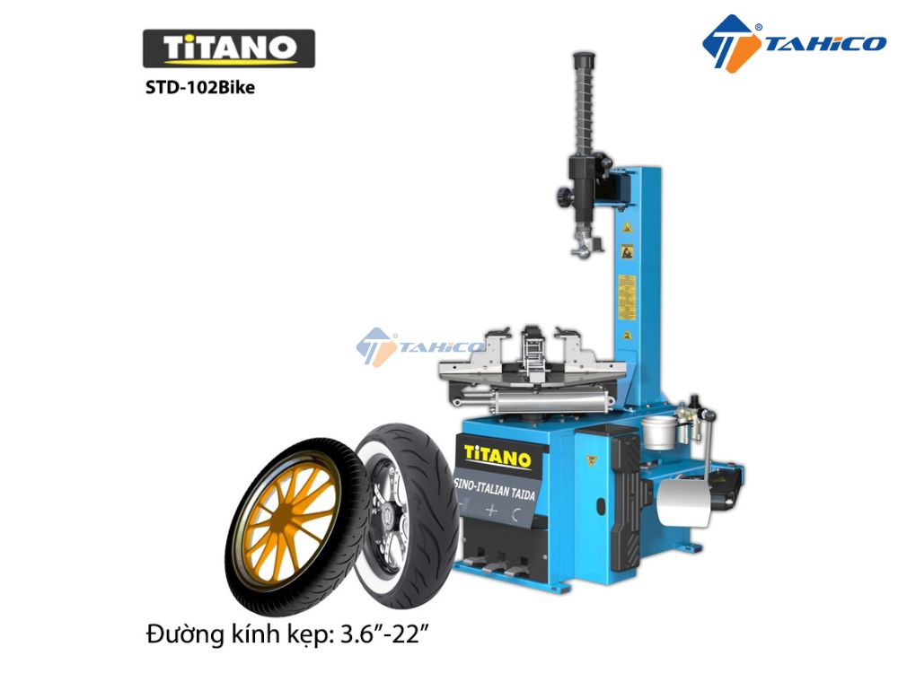 Máy ra vào lốp Titano STD-102Bike và STD-202Bike