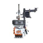 Máy tháo vỏ ô tô cần nghiêng tự động LEO L8087 + 320 Italy