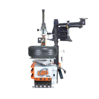 Máy tháo vỏ ô tô cần nghiêng tự động LEO L8087 + 320 Italy