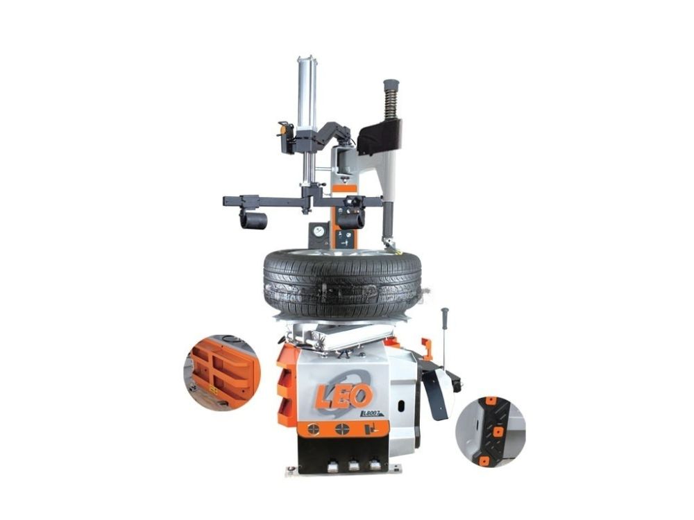 Máy tháo vỏ ô tô có cần phụ LEO L8007 + 241