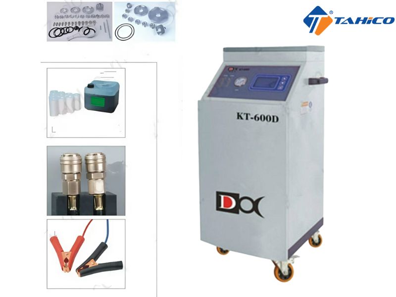 Máy đi kèm các linh kiện cao cấp