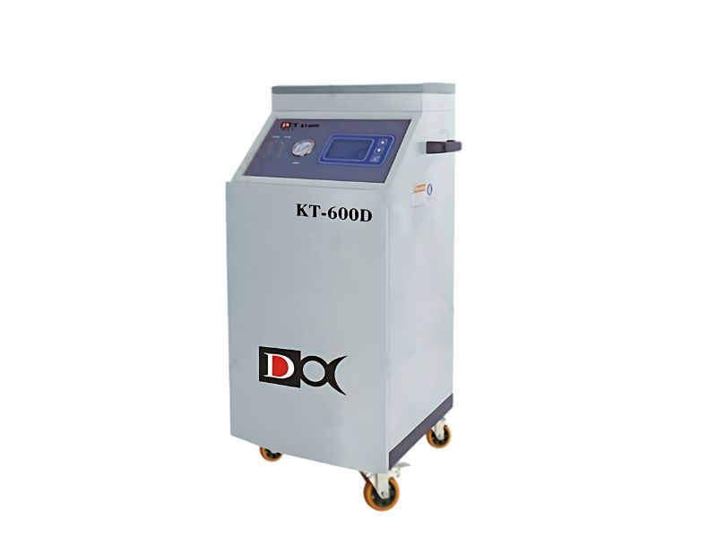 Máy thay dầu hôp số tự động dùng điện KL-600D