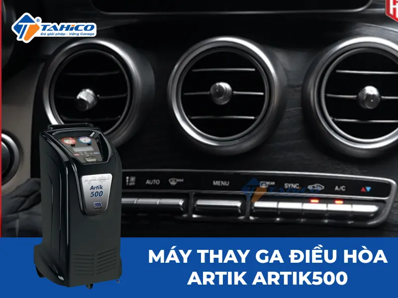 Máy thay ga điều hòa Artik ARTIK500