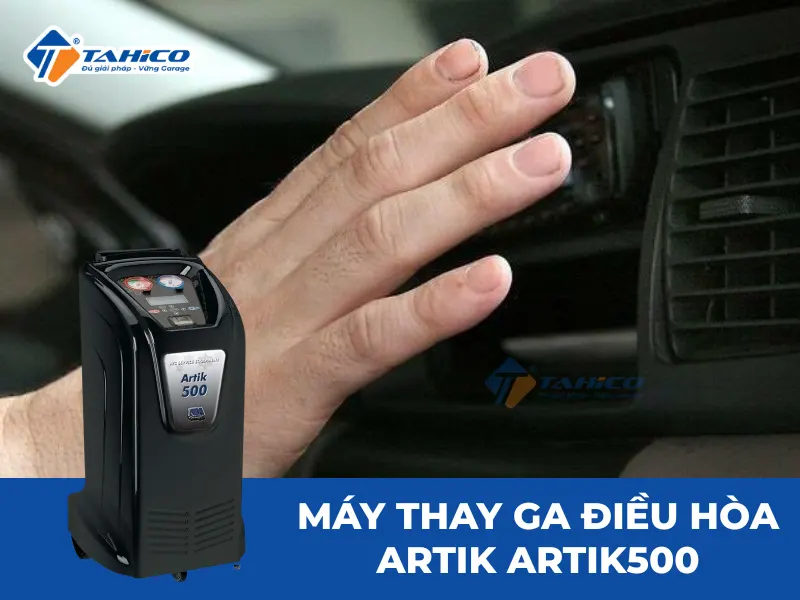 Máy thay ga điều hòa Artik ARTIK500