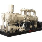 Máy thổi chai piston Ingersoll Rand PET Reciprocating
