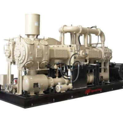 Máy thổi chai piston Ingersoll Rand PET Reciprocating