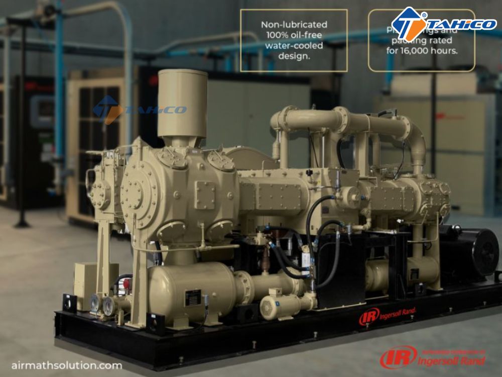Đặc điểm Ingersoll rand PET Reciprocating