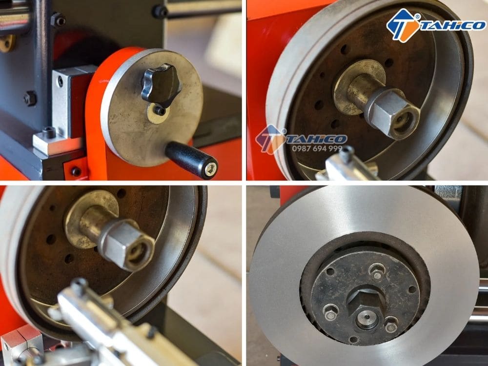 Máy tiện đĩa phanh trống phanh C9335A