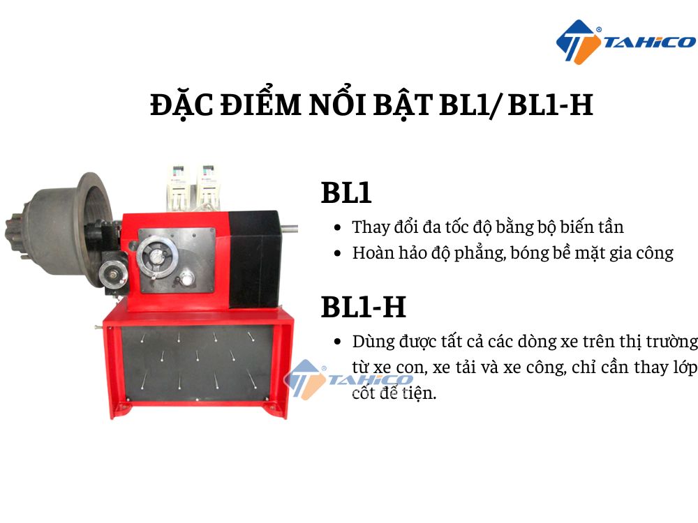 Máy tiện láng đĩa trống phanh BL1/ BL1-H