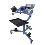 Máy tiện láng đĩa trống phanh trên xe TR420