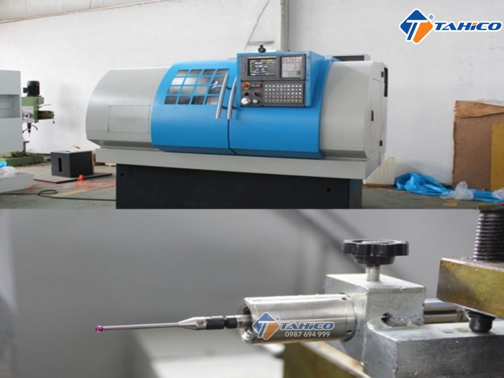Máy tiện mặt mâm ô tô YZ CNC WRC22
