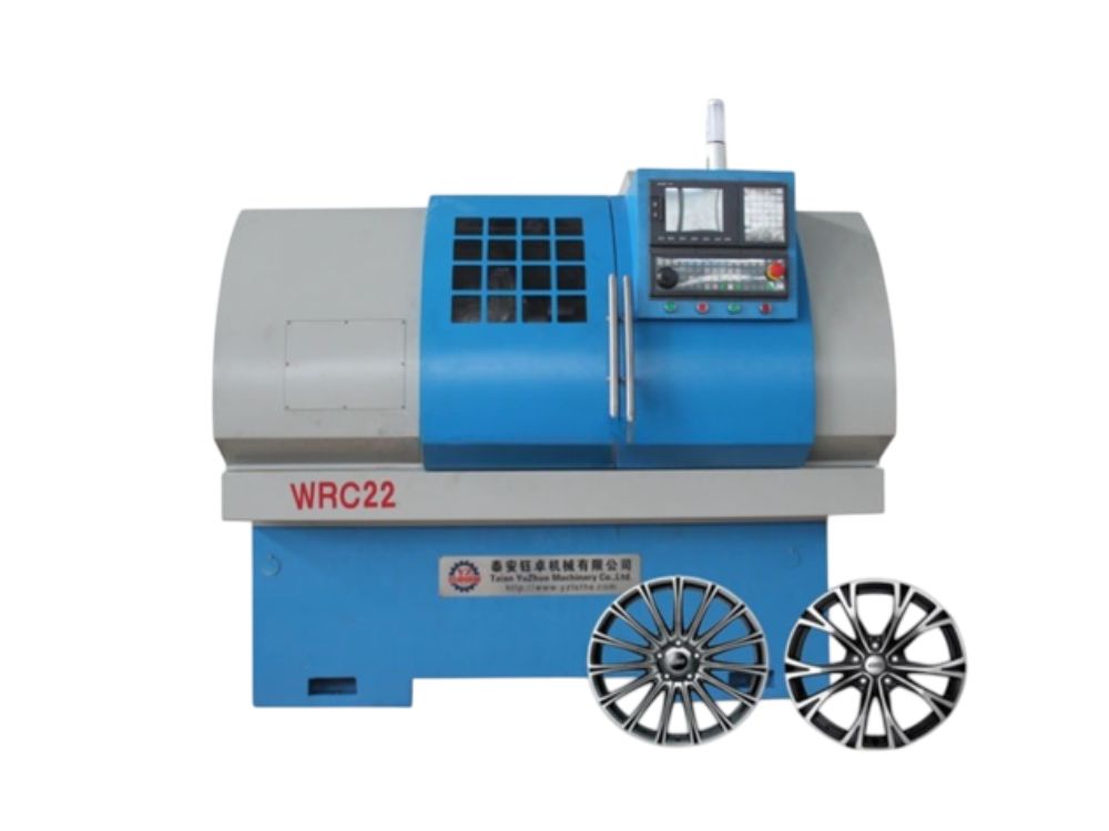 Máy tiện mặt mâm ô tô YZ CNC WRC22
