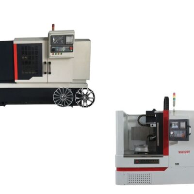Máy tiện mặt mâm ô tô YZ CNC WRC28/ WRC28V