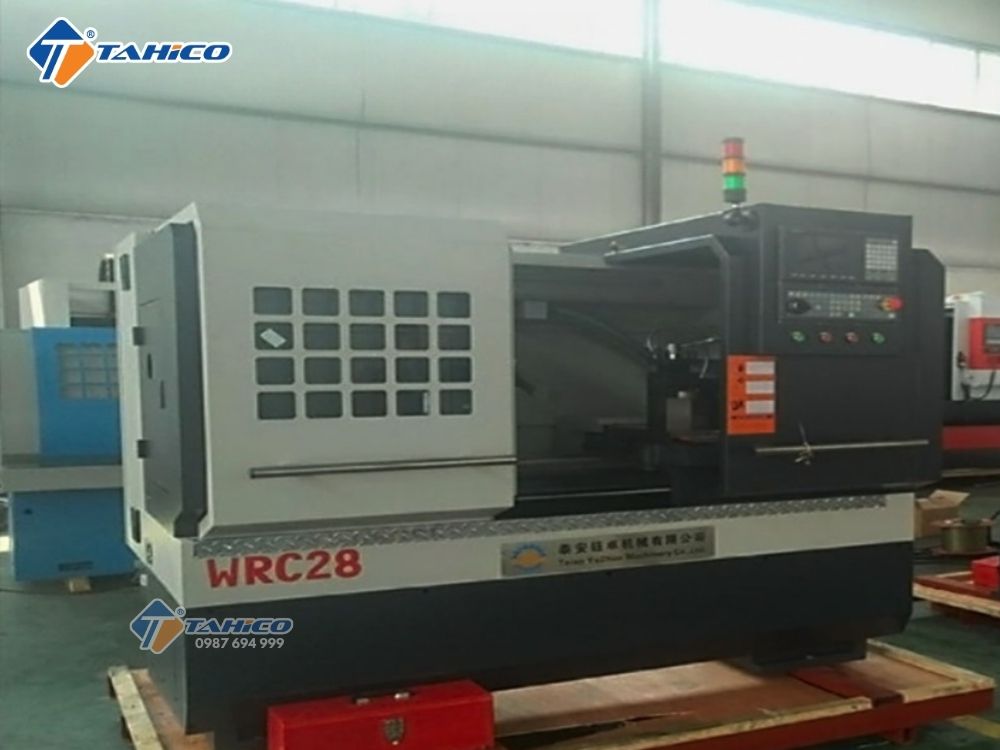 Máy tiện mặt mâm ô tô YZ CNC WRC28/ WRC28V