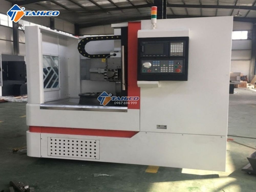 Máy tiện mặt mâm ô tô YZ CNC WRC28/ WRC28V