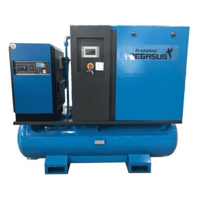 Máy nén khí trục vít tổ hợp 20 HP Pegasus