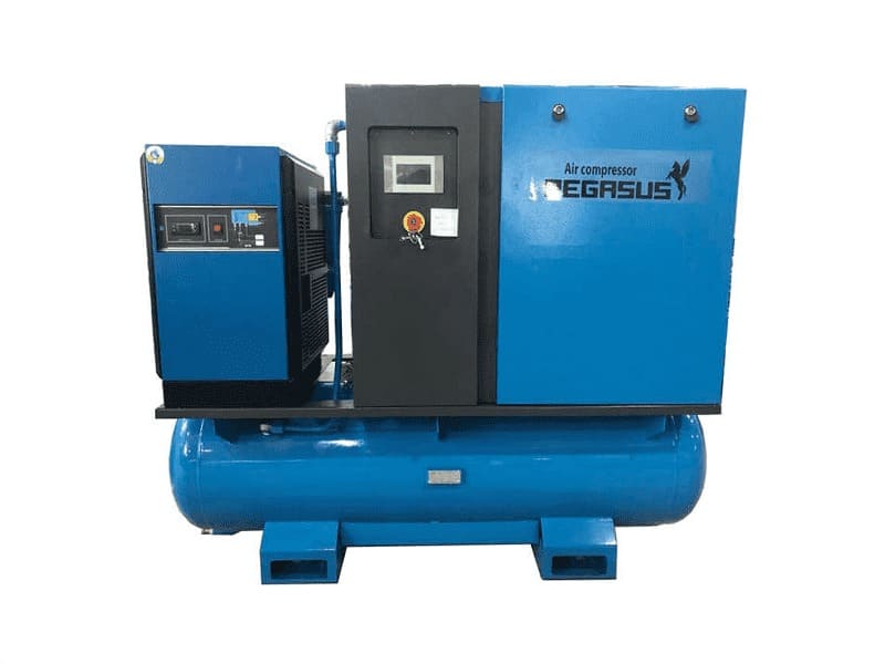 Máy nén khí trục vít tổ hợp 20 HP Pegasus
