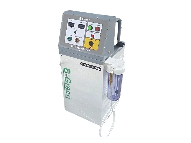 Máy vệ sinh buồng đốt xe máy B-Green