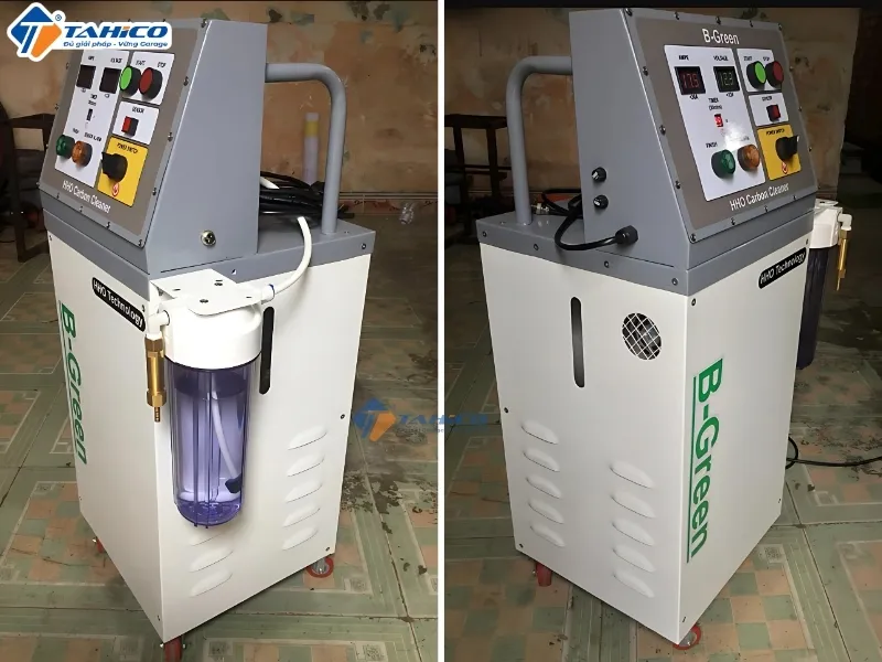 Máy vệ sinh buồng đốt xe máy B-Green