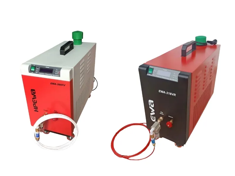Máy vệ sinh buồng đốt xe máy EWA 316VR/ 386FV