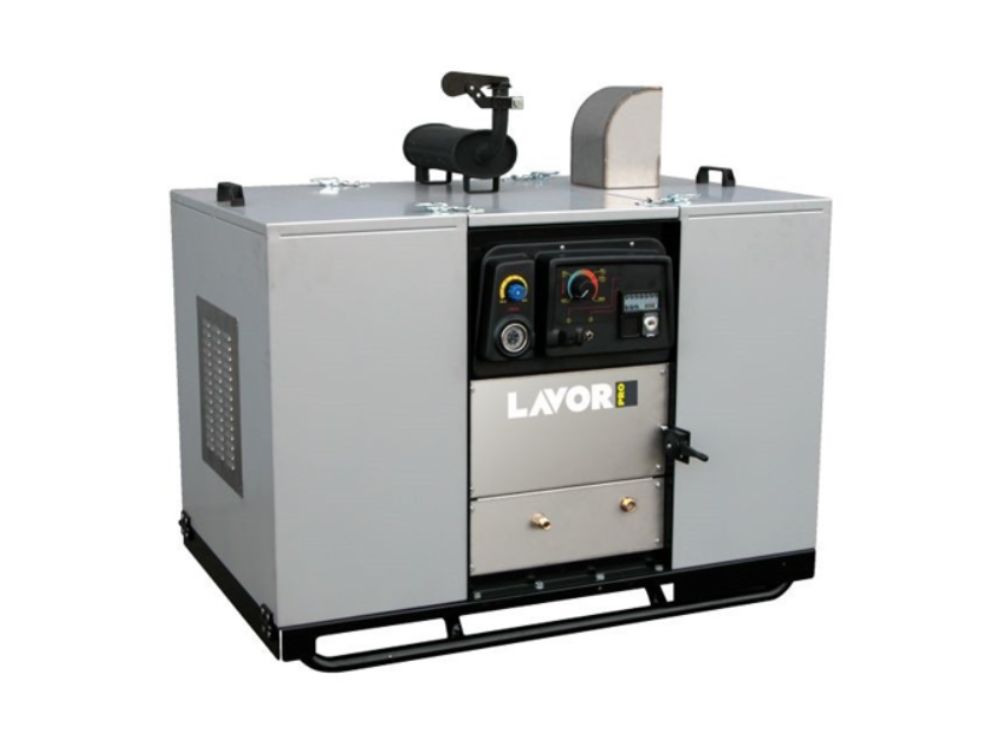 Máy xịt áp lực cao Thermic 17 Lavor 17hp Italy