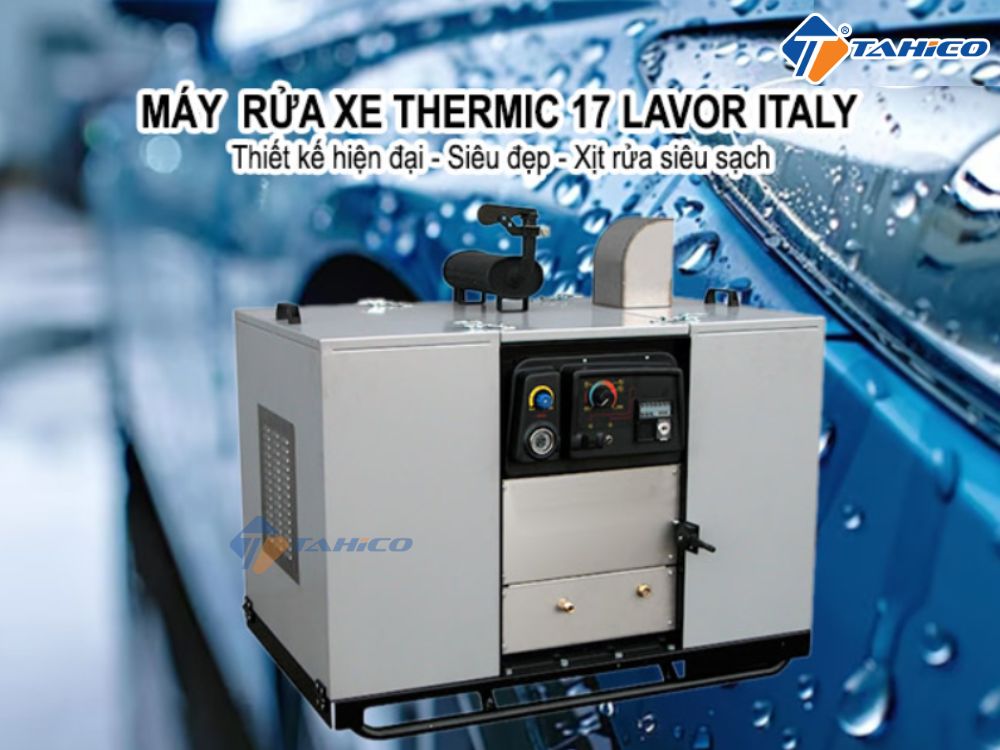 Máy xịt áp lực cao Thermic 17 Lavor 17hp Italy