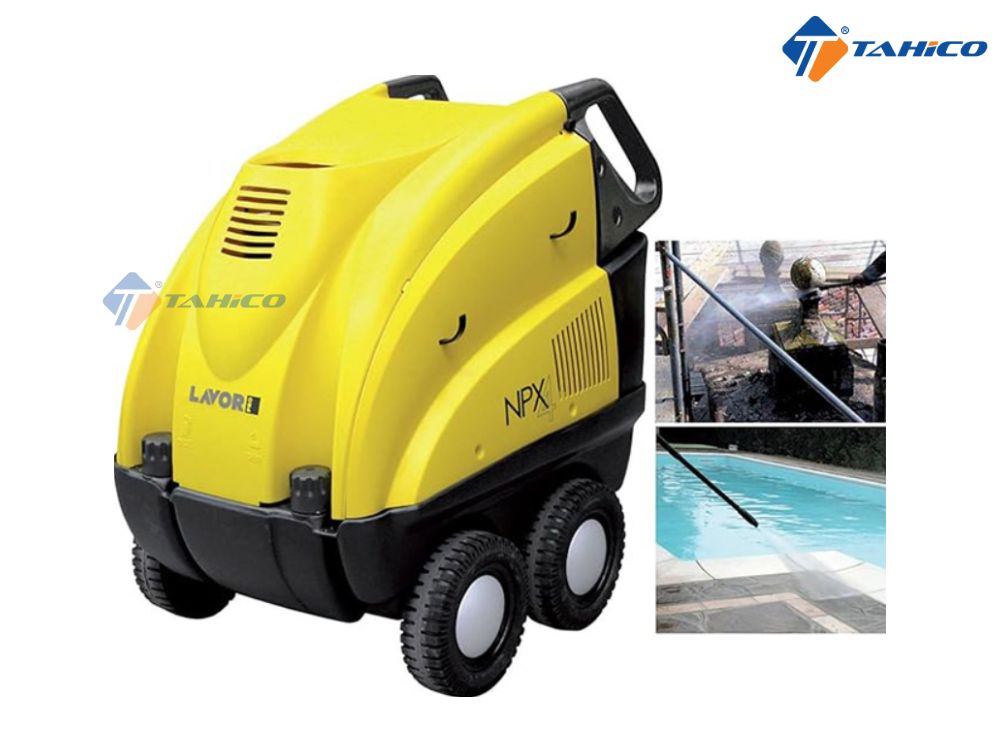 Đặc điểm máy xịt nước nóng NPX 1813XP Lavor 6.3kW Italy
