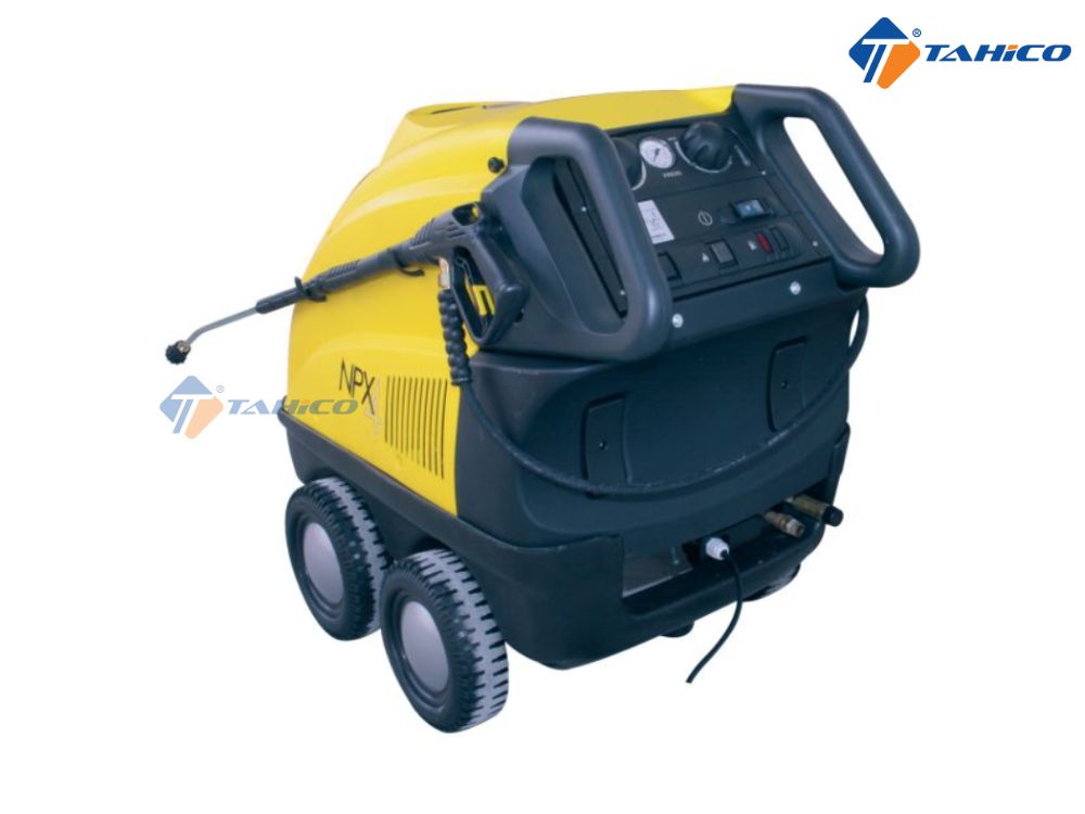 Máy xịt nước nóng Lavor NPX 1813XP 6.3kW Italy