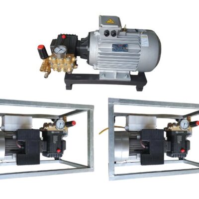 Khung máy xịt rửa 5.5kW lắp ráp bởi Tahico