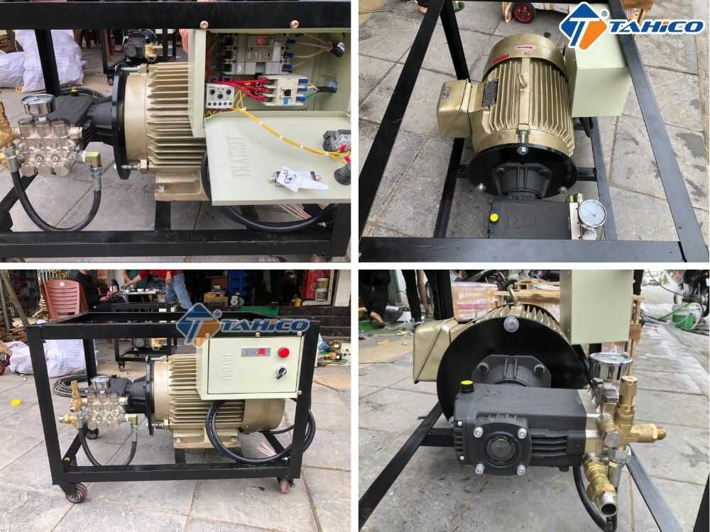 Máy xịt rửa cao áp ANOVIN Dũng Râu 11kw