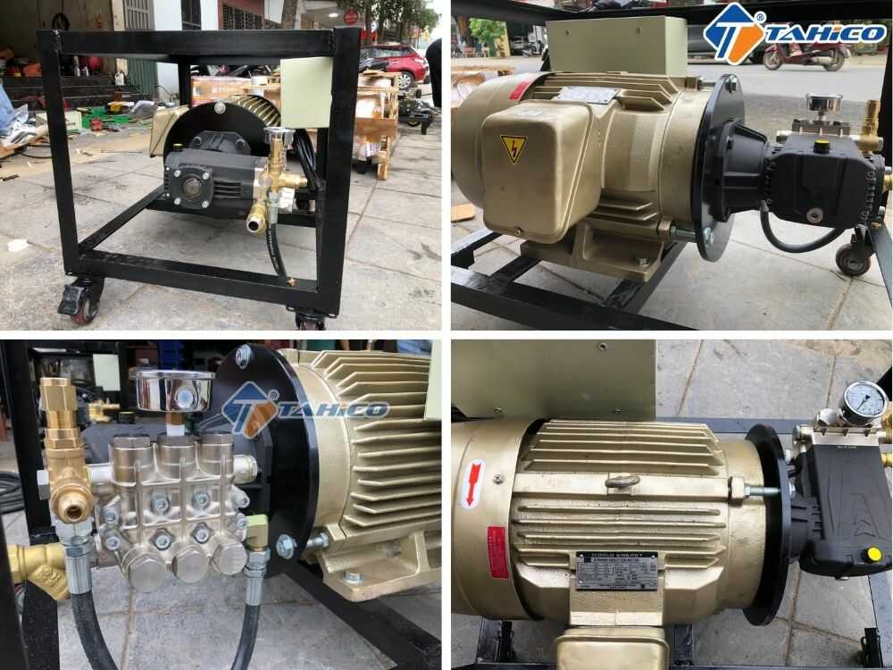 Máy xịt rửa cao áp ANOVIN Dũng Râu 11kw