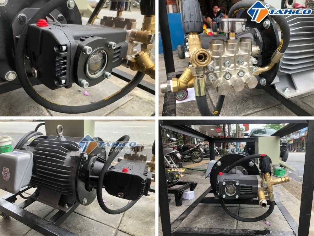 Máy xịt rửa cao áp ANOVIN Dũng Râu 11kw