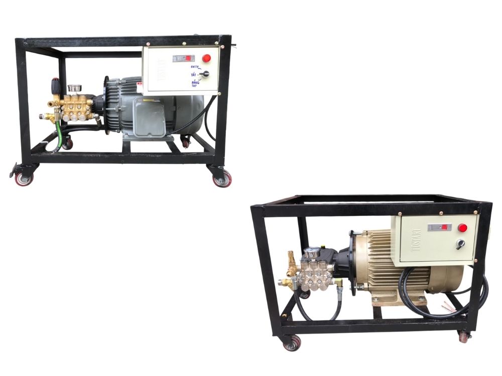 Máy xịt rửa cao áp ANOVIN Dũng Râu 11kw