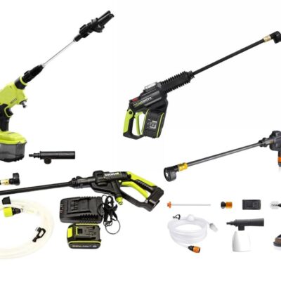 Máy xịt rửa Kumisai 22bar/319psi