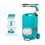 Đặc điểm máy xịt rửa Kumisai 80bar/1160psi pin 40V 