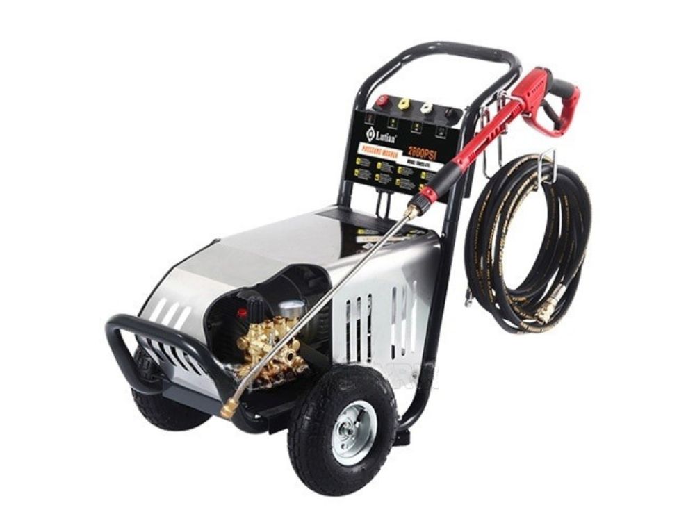 Đặc điểm áy xịt rửa Lutian 2460psi (4kW/5.5hp) 18M25-4T4