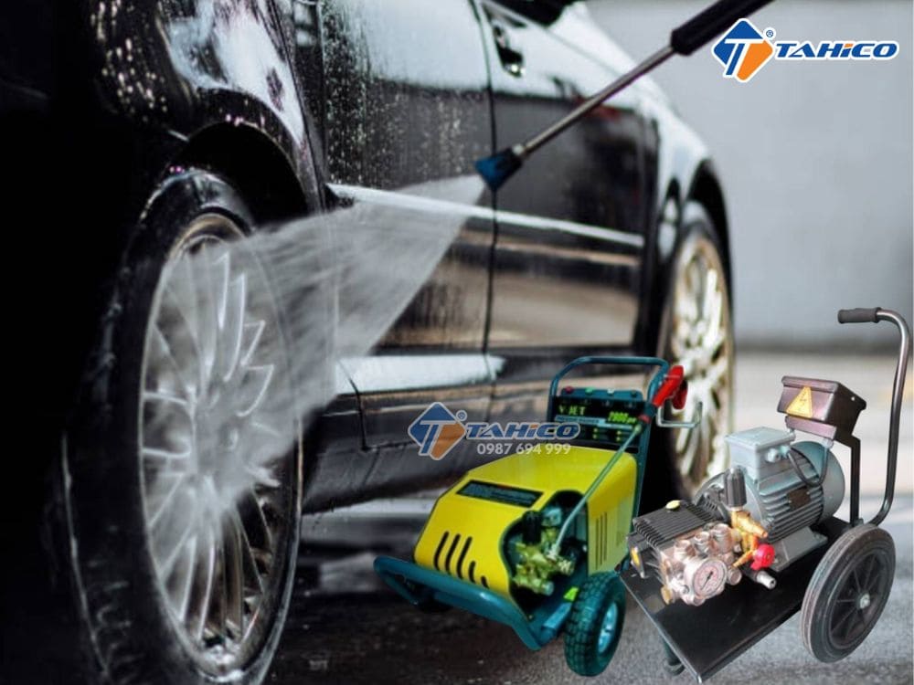 Máy xịt rửa ô tô cao áp V-JET C 3kW 5.5kW 7.5kW