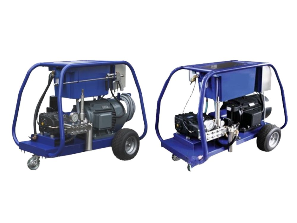 Máy xịt rửa ô tô cao áp V-JET E 30kW/40hp