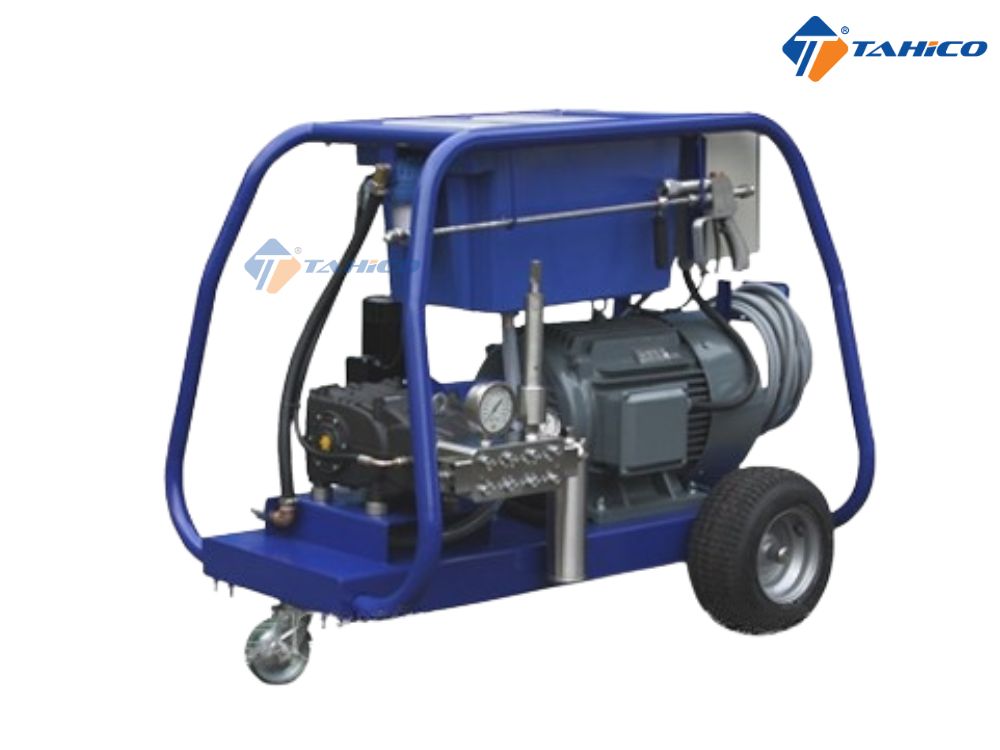 Máy xịt rửa ô tô cao áp V-JET E 30kW/40hp