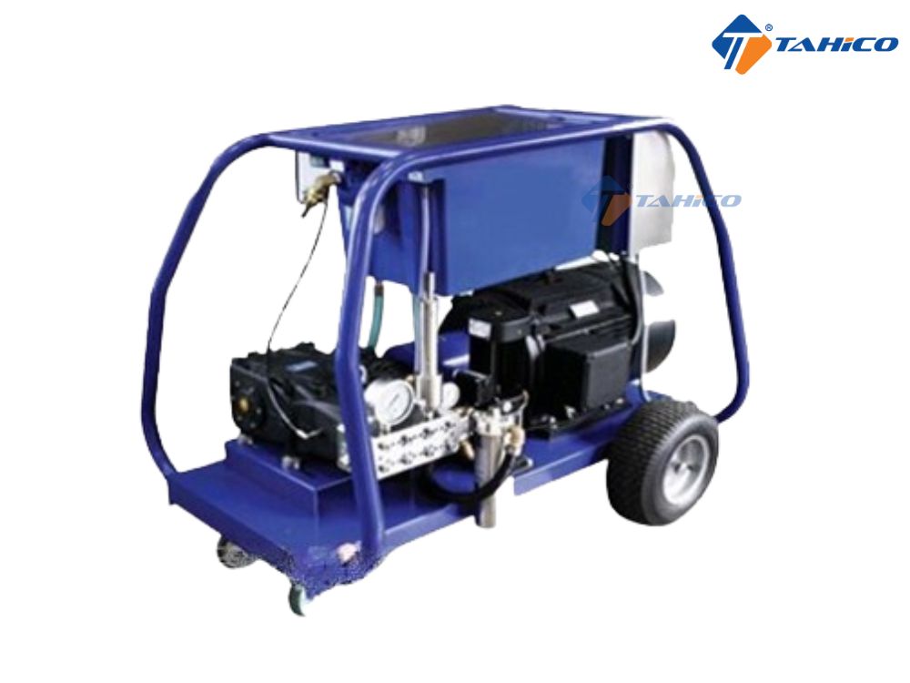 Máy xịt rửa ô tô cao áp V-JET E 30kW/40hp