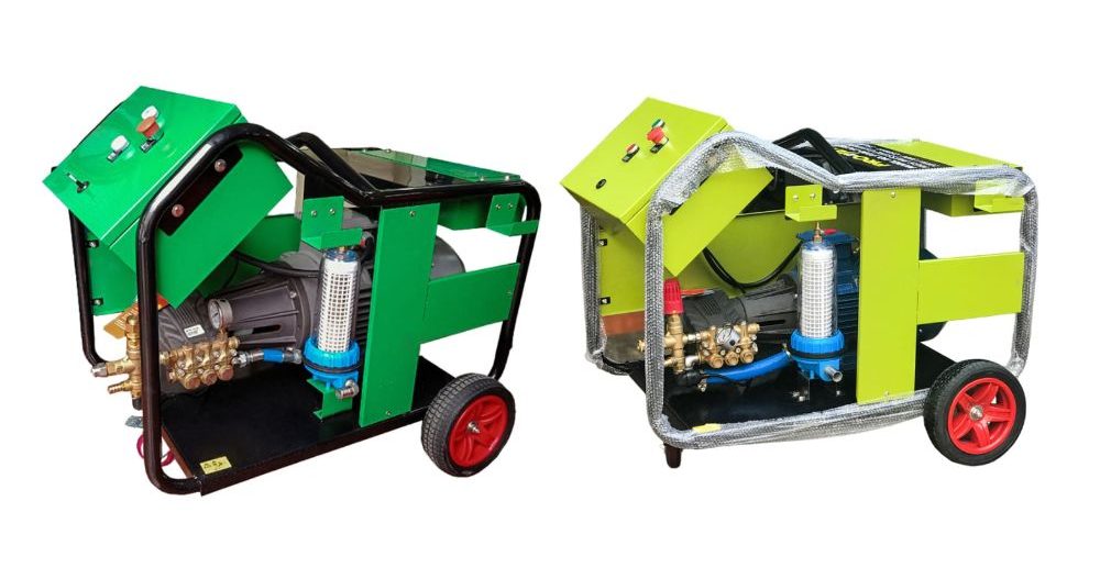 Đặc điểm máy xịt rửa siêu cao áp Projet 3 pha 380V 12hp và 20hp